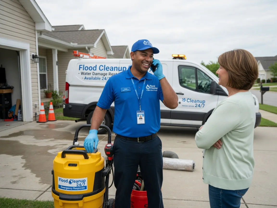 Flood Cleanup Danville, CA FAQs