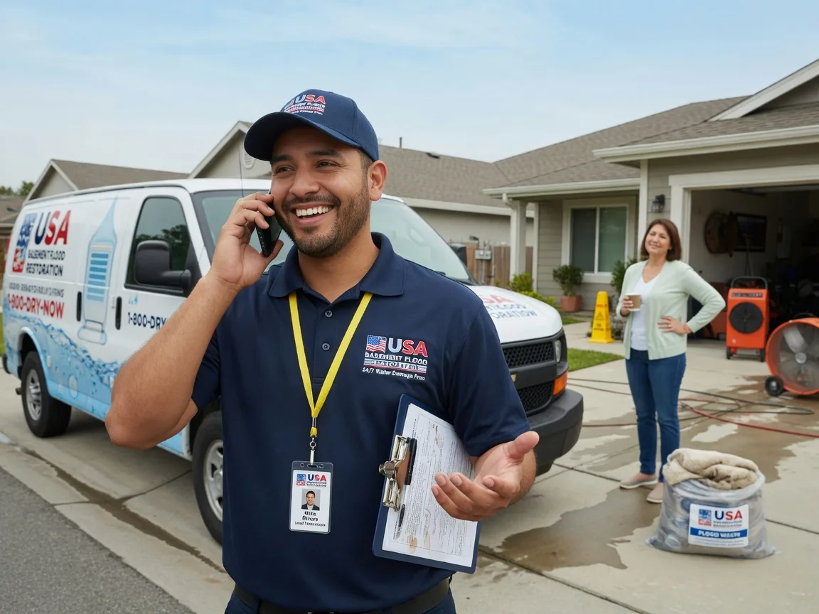 Basement Flood Cleanup Danville, CA FAQs